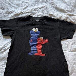 Uniqlo Kaws Sesame Street  Graphic Tee